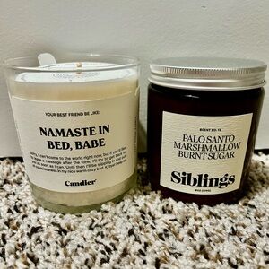 NEW Candier & SIblings Candles set